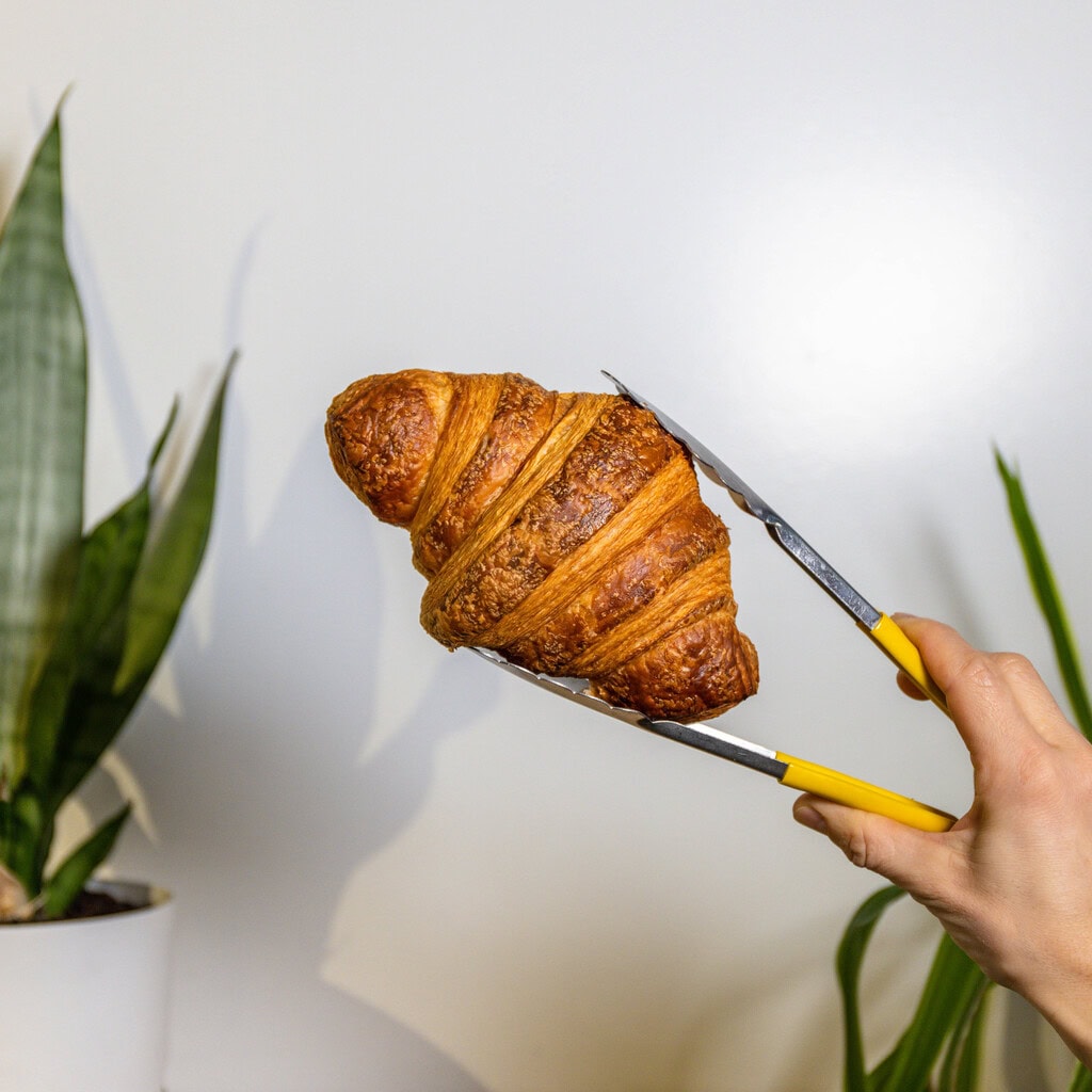 Classic French butter croissant Bellbird Bakery Christchurch NZ
