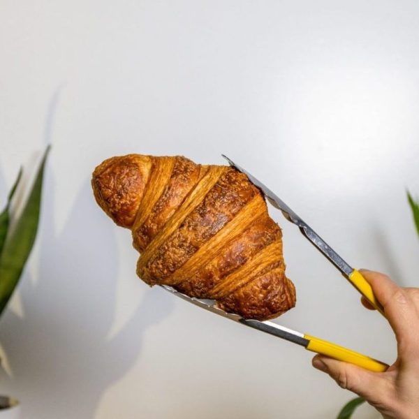 Classic French butter croissant Bellbird Bakery Christchurch NZ
