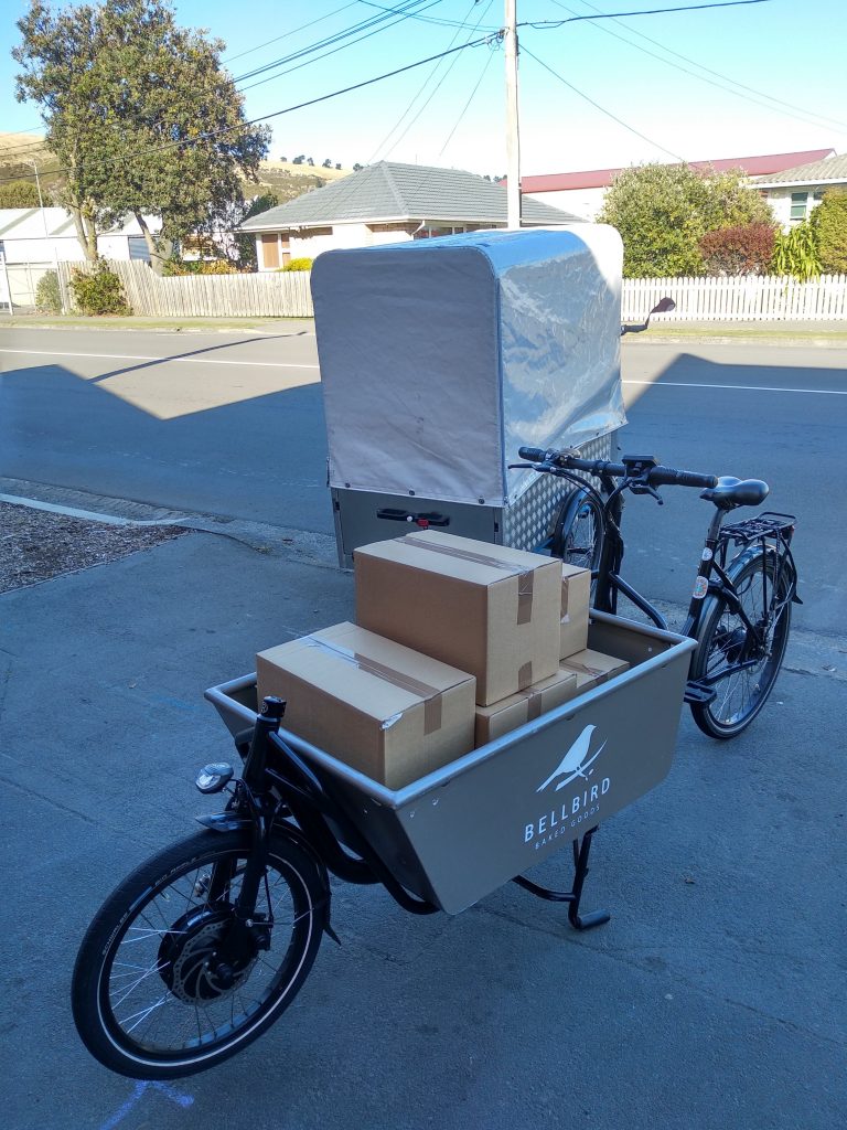 Cargo bike and trike