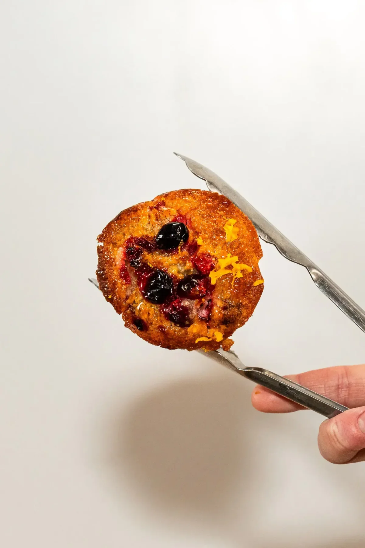 Cranberry Friand Held in Tongsa