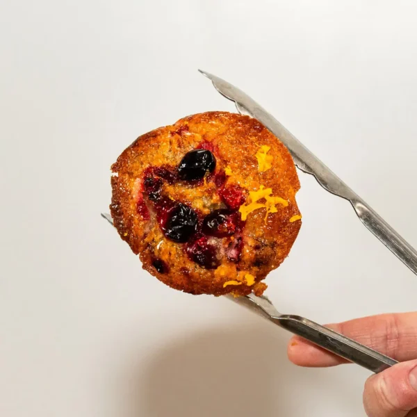 Cranberry Friand Held in Tongsa