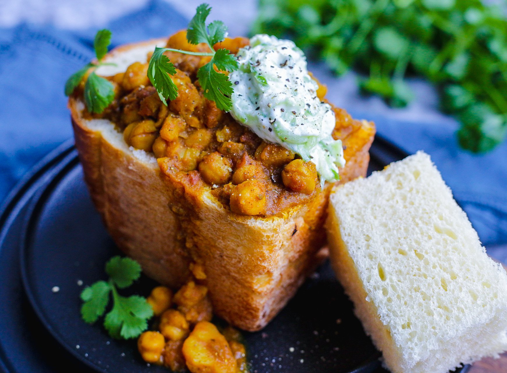A South African Favourite Bunny Chow Recipe