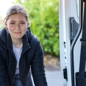 Sol delivery driver Bellbird Bakery