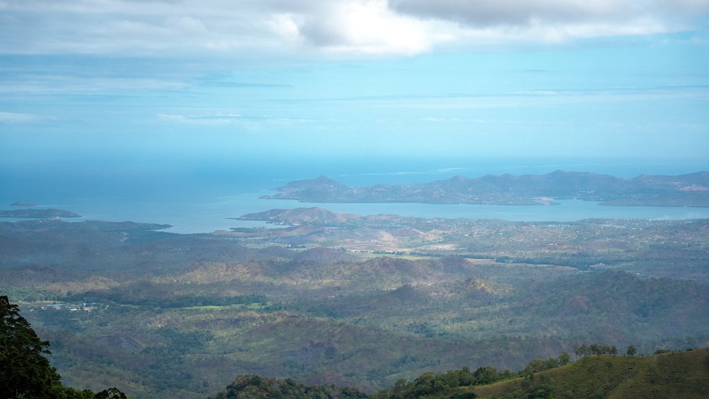 Beautiful scenery in PNG