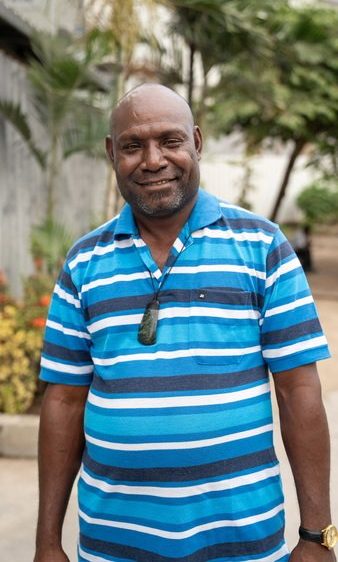 Sperian - a key cacao growing community leader in PNG