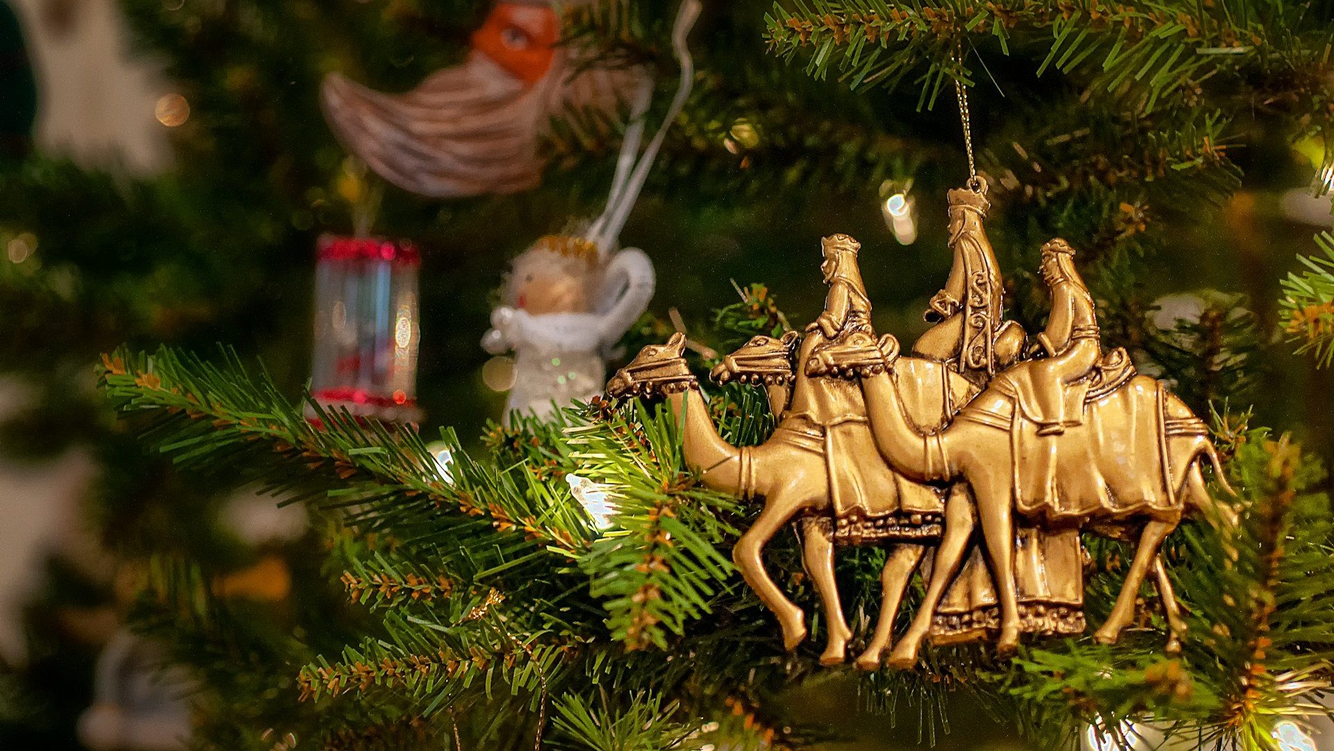 Christmas Tree Ornaments The Three wise men