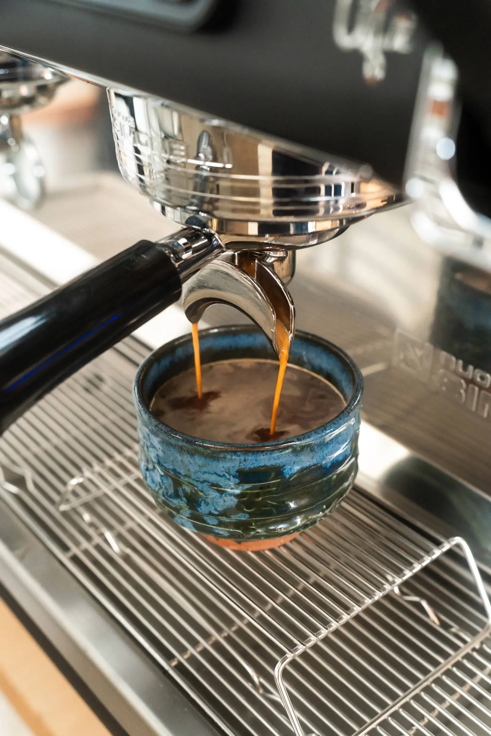 Barista Coffee Brewing